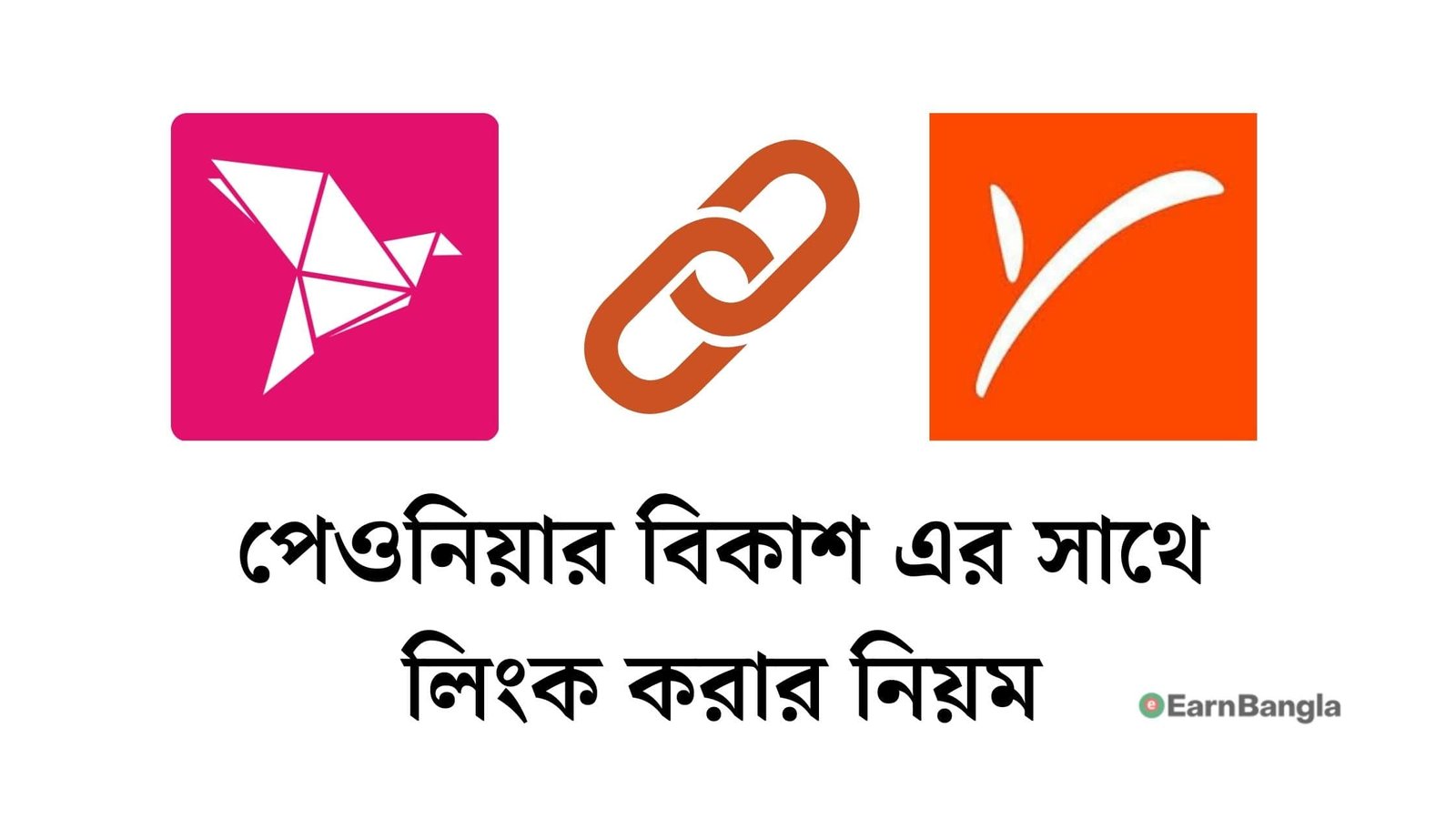 পেওনিয়ার বিকাশ এর সাথে লিংক করার নিয়ম