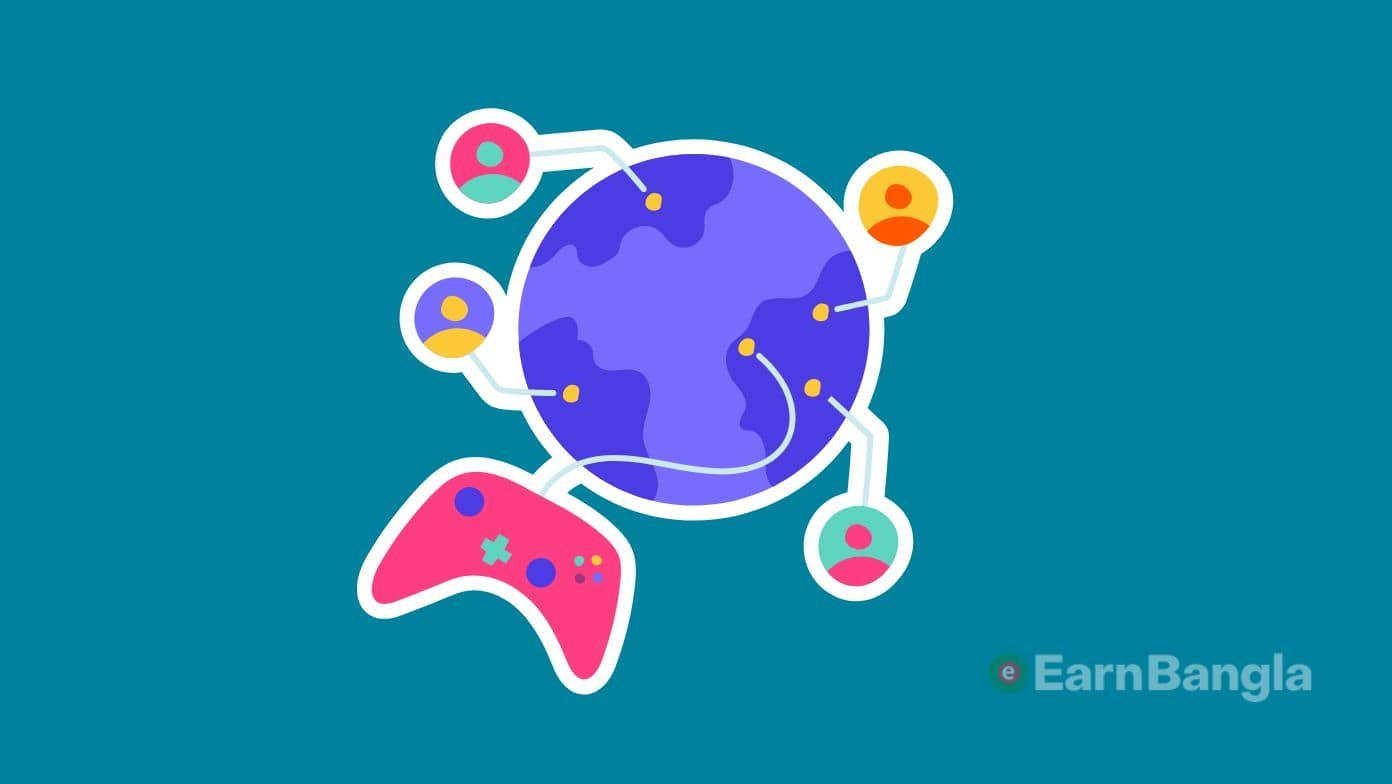 অনলাইন গেম খেলে টাকা ইনকাম