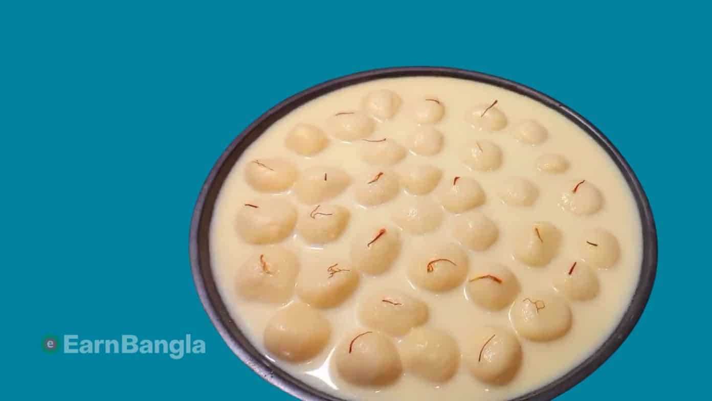 রসমালাই রেসিপি