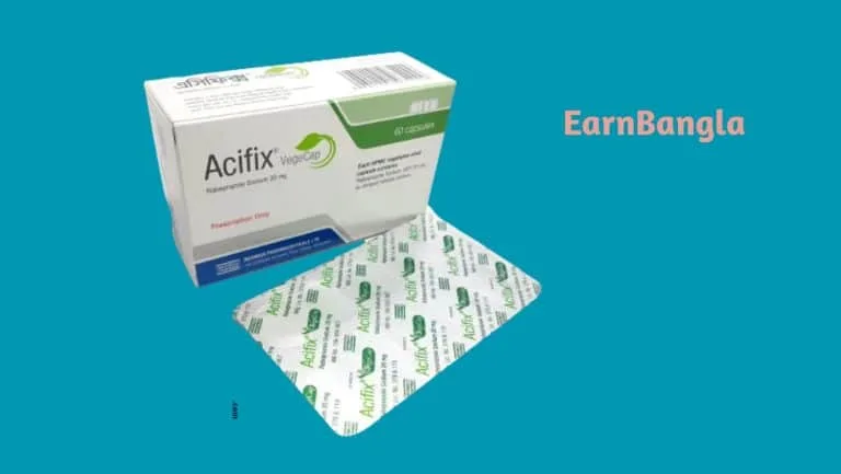 acifix 20 mg কিসের ঔষধ
